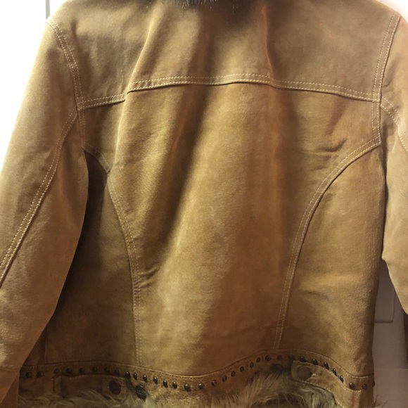 Vintage Venus Hide Quilted Jacket - Picture 3 of 3